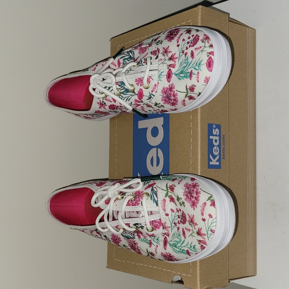 Keds CH GARDEN PARTY WHITE Size 7.5